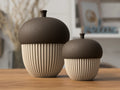 Decorative Acorn Storage Container – 3D Printed