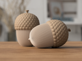 Acorn Storage Container – 3D Printed