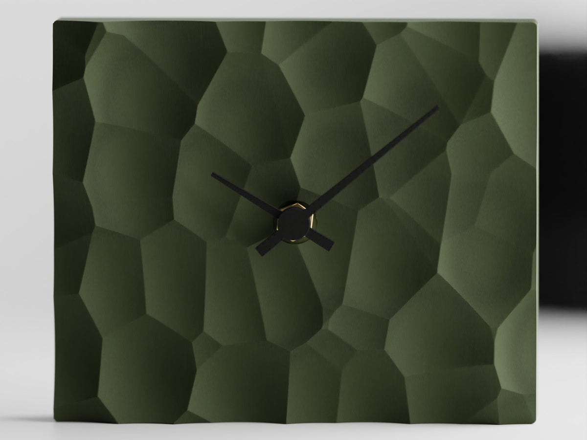 Voronoi Wall Clock – Modern 3D Printed Design