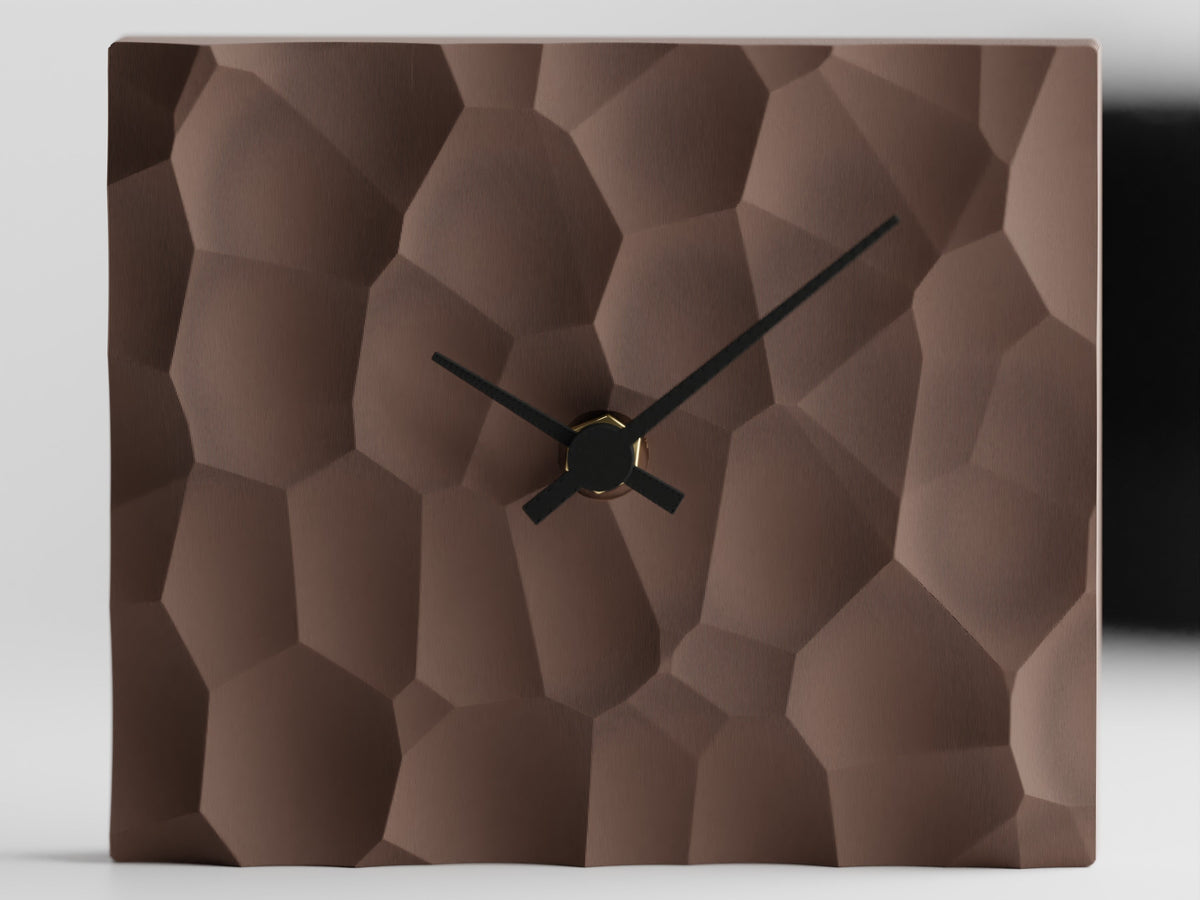 Voronoi Wall Clock – Modern 3D Printed Design
