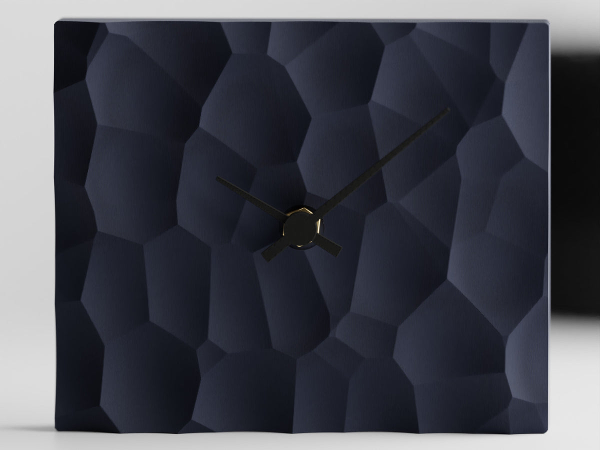 Voronoi Wall Clock – Modern 3D Printed Design