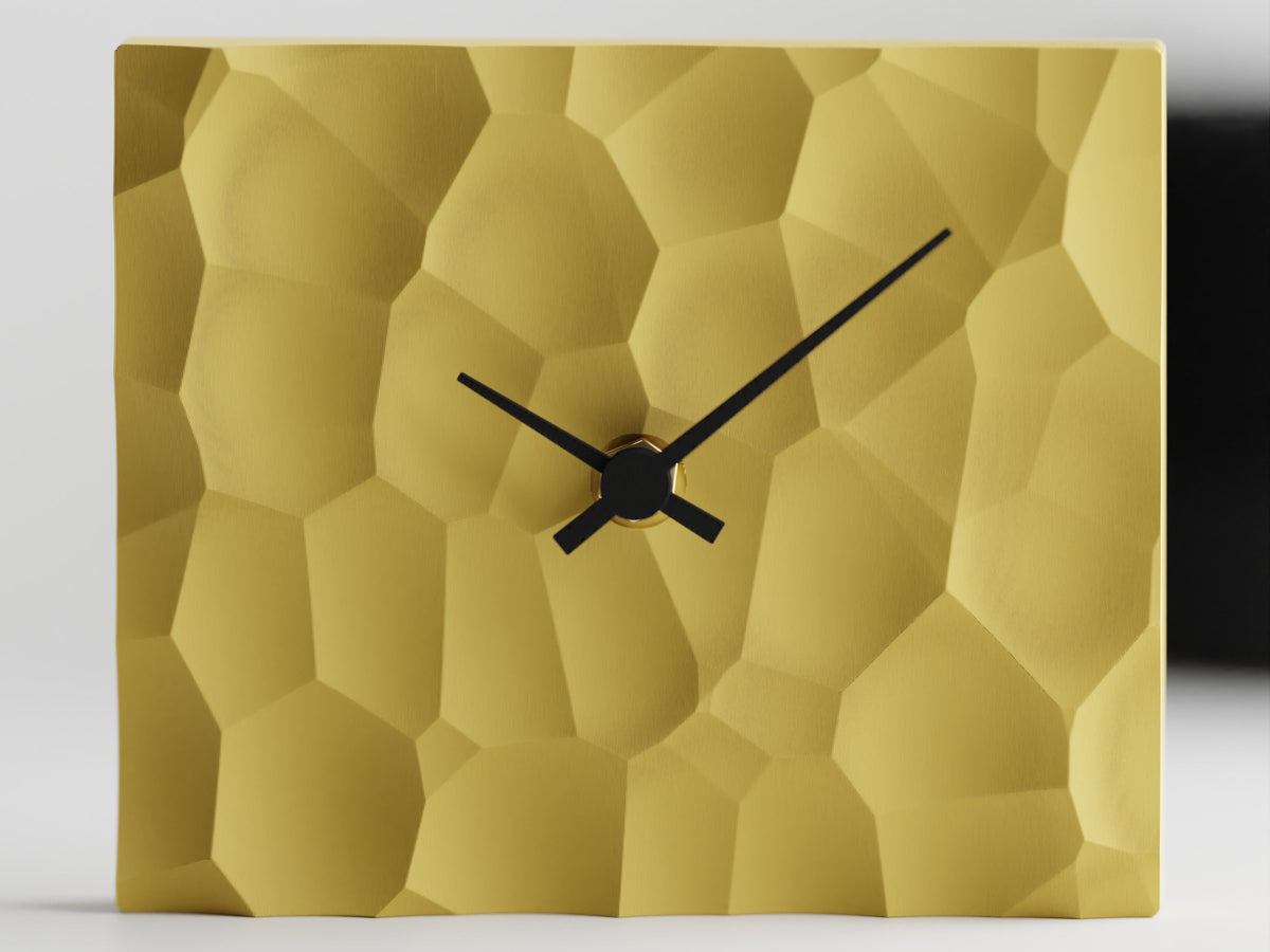 Voronoi Wall Clock – Modern 3D Printed Design