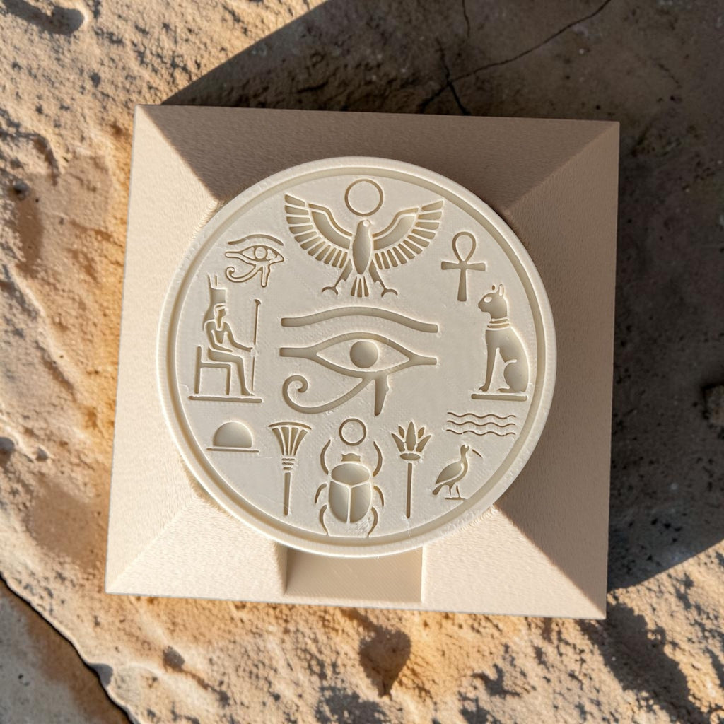 Ancient Egyptian Coaster Set