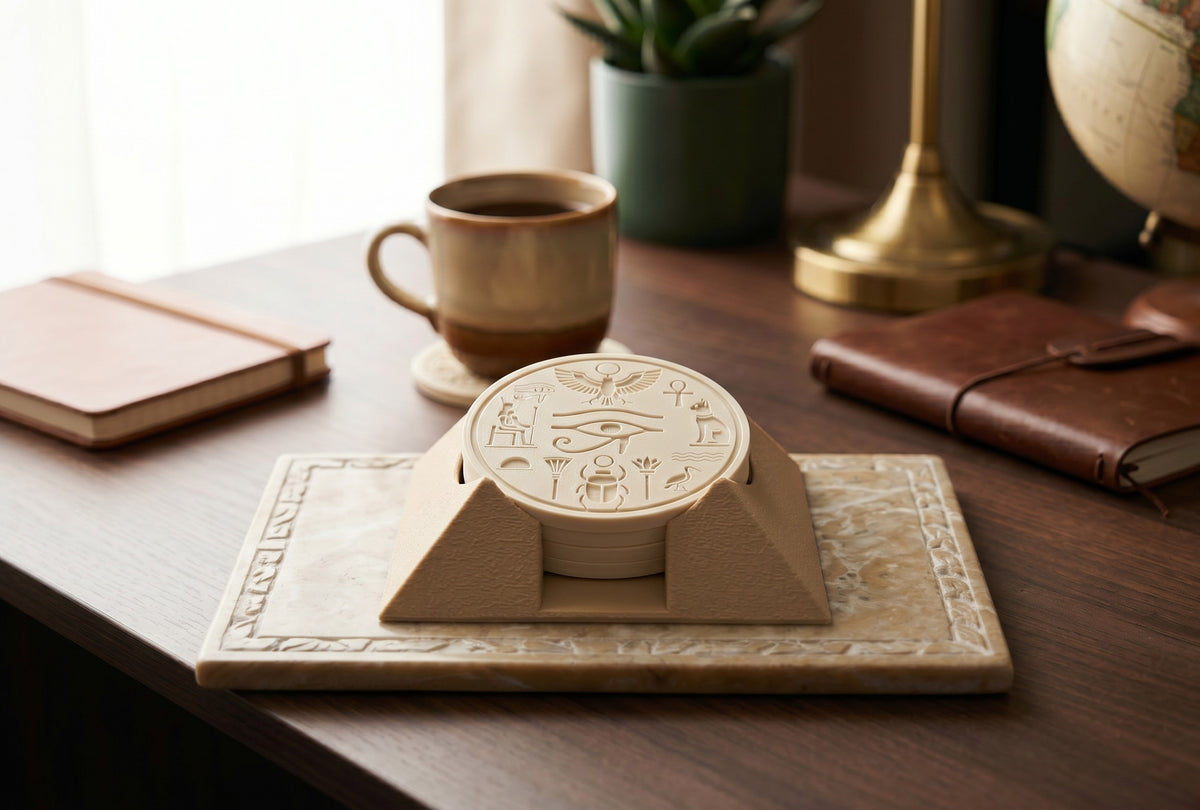 Ancient Egyptian Coaster Set