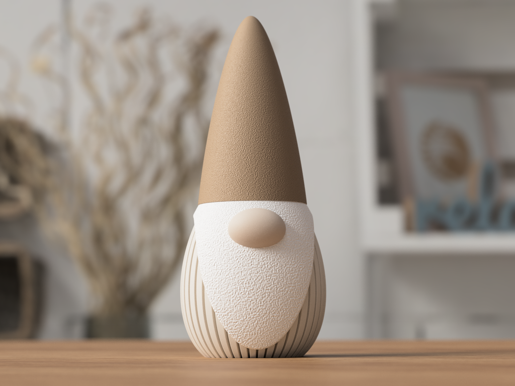 Gnome Decoration Container (Available in Two Sizes)