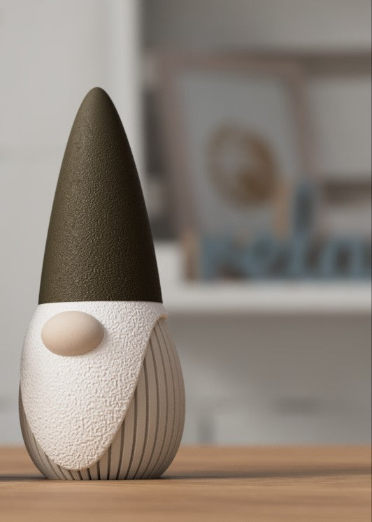 Gnome Decoration Container (Available in Two Sizes)