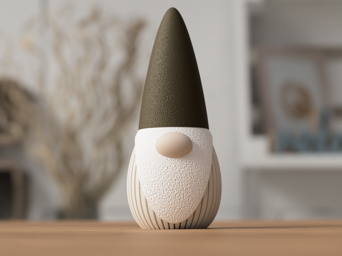 Gnome Decoration Container (Available in Two Sizes)