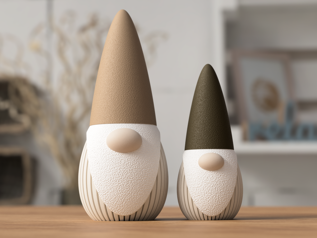 Gnome Decoration Container (Available in Two Sizes)