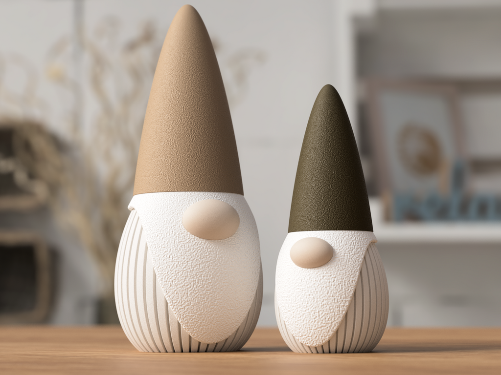 Gnome Decoration Container (Available in Two Sizes)
