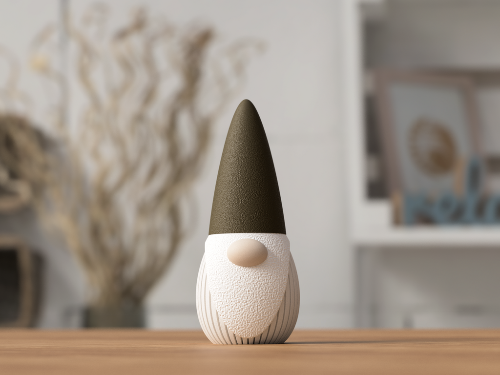 Gnome Decoration Container (Available in Two Sizes)