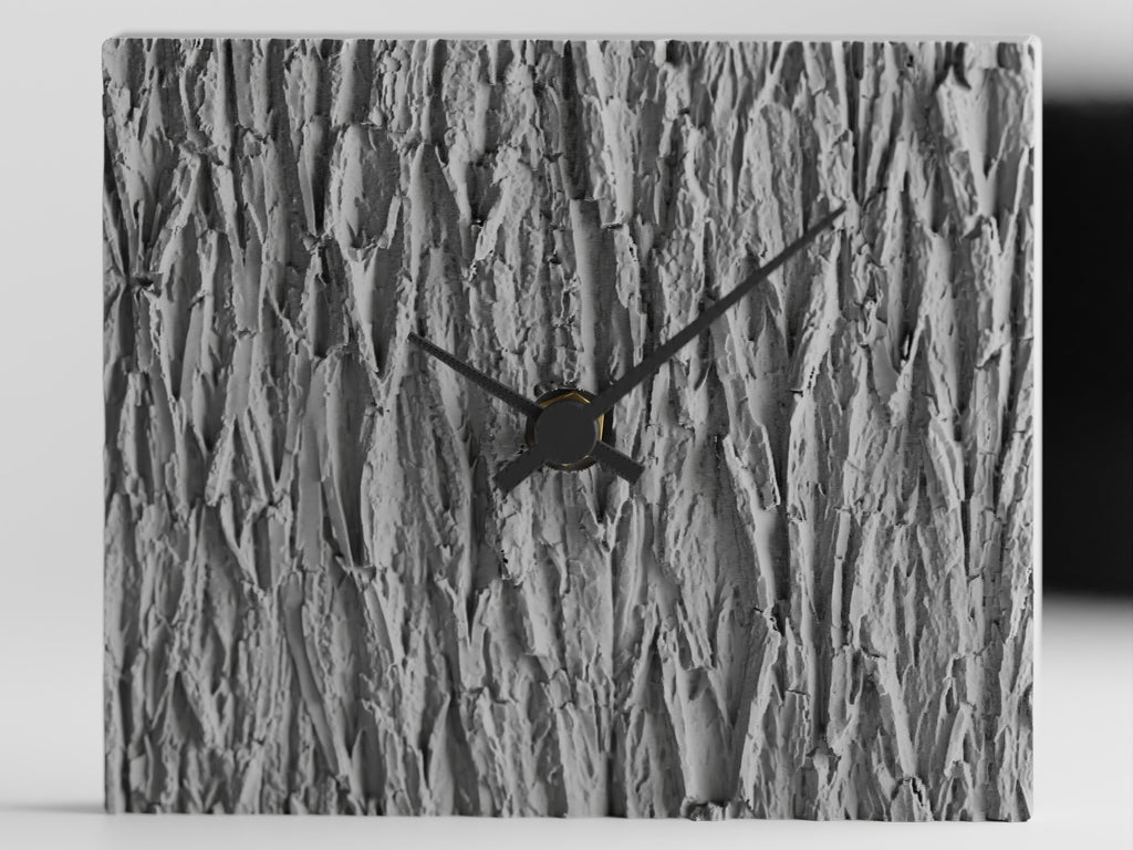 Wood Effect Wall Clock – Quiet Timekeeping