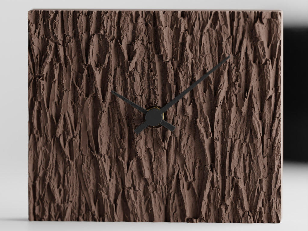Wood Effect Wall Clock – Quiet Timekeeping
