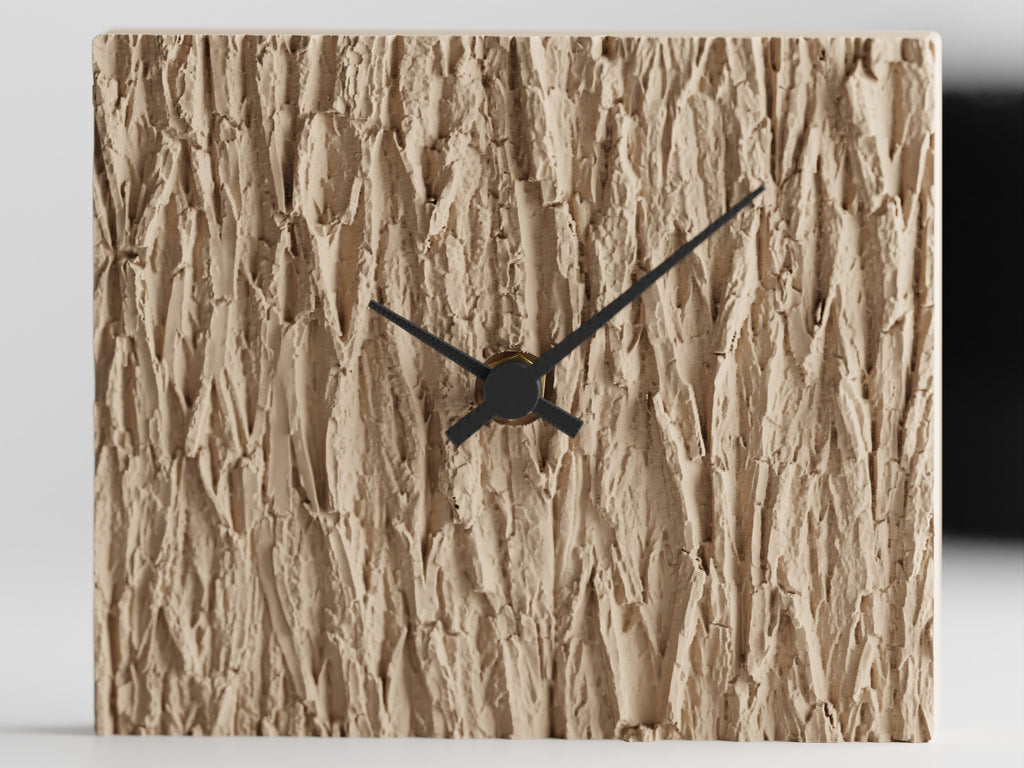 Wood Effect Wall Clock – Quiet Timekeeping