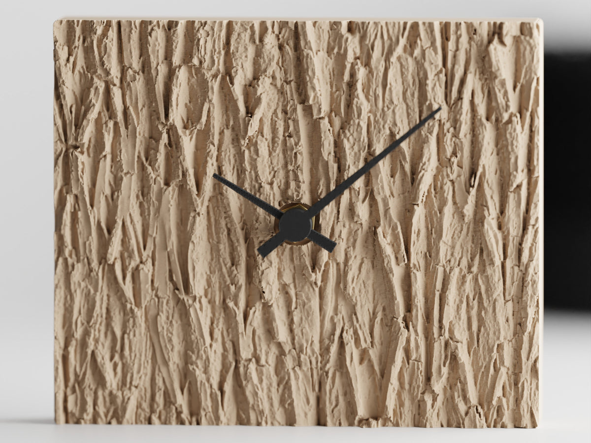 Wood Effect Wall Clock – Quiet Timekeeping