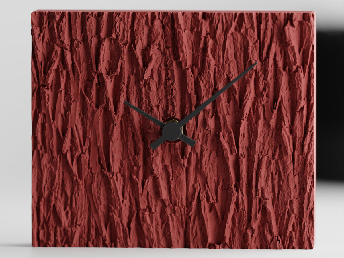 Wood Effect Wall Clock – Quiet Timekeeping