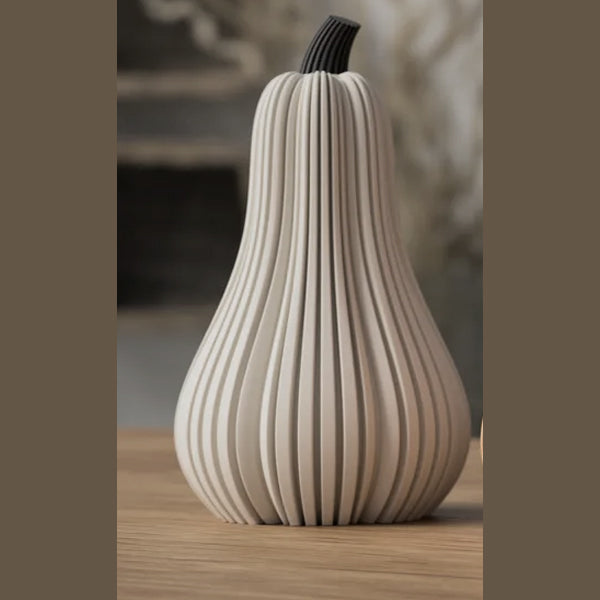Sculptural Decorative Pears – Matte Finish