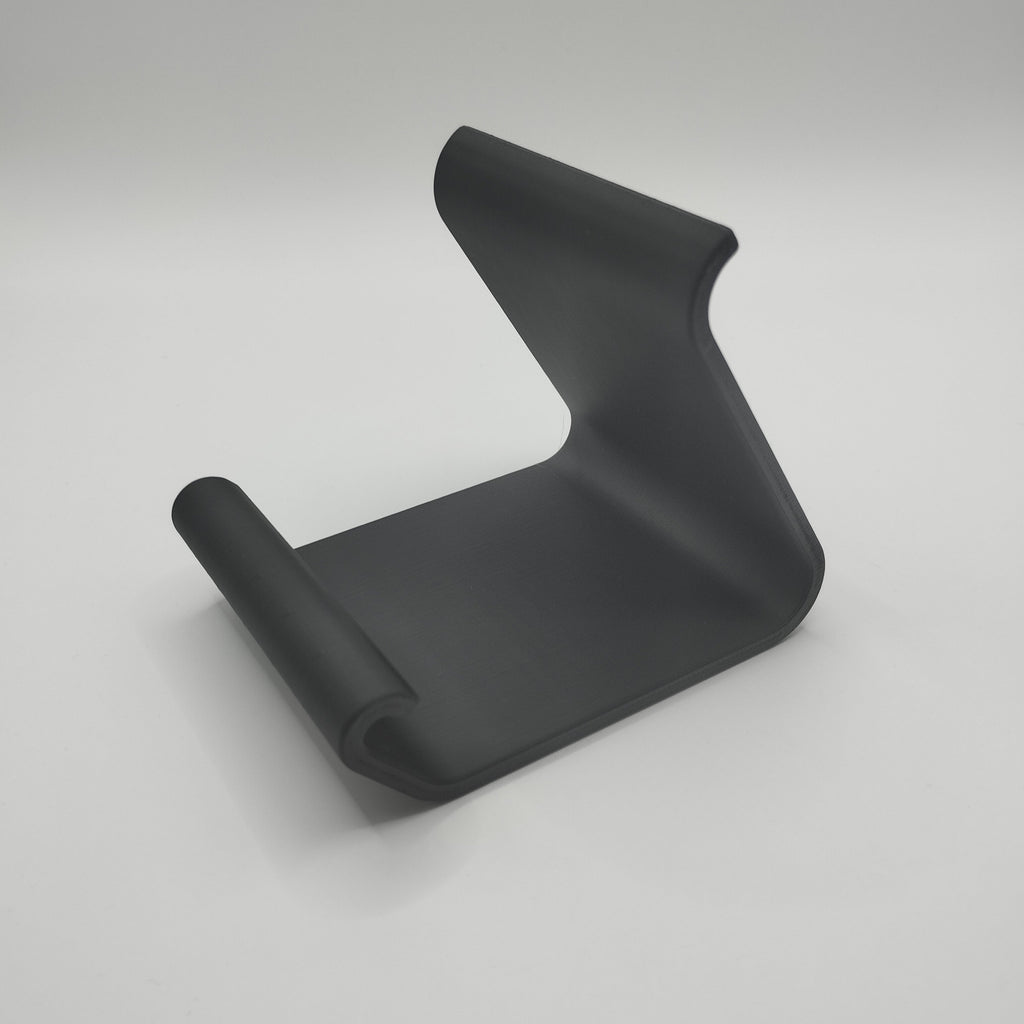 Curved Phone Stand – 3D Printed Desk Holder