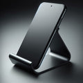 Curved Phone Stand – 3D Printed Desk Holder