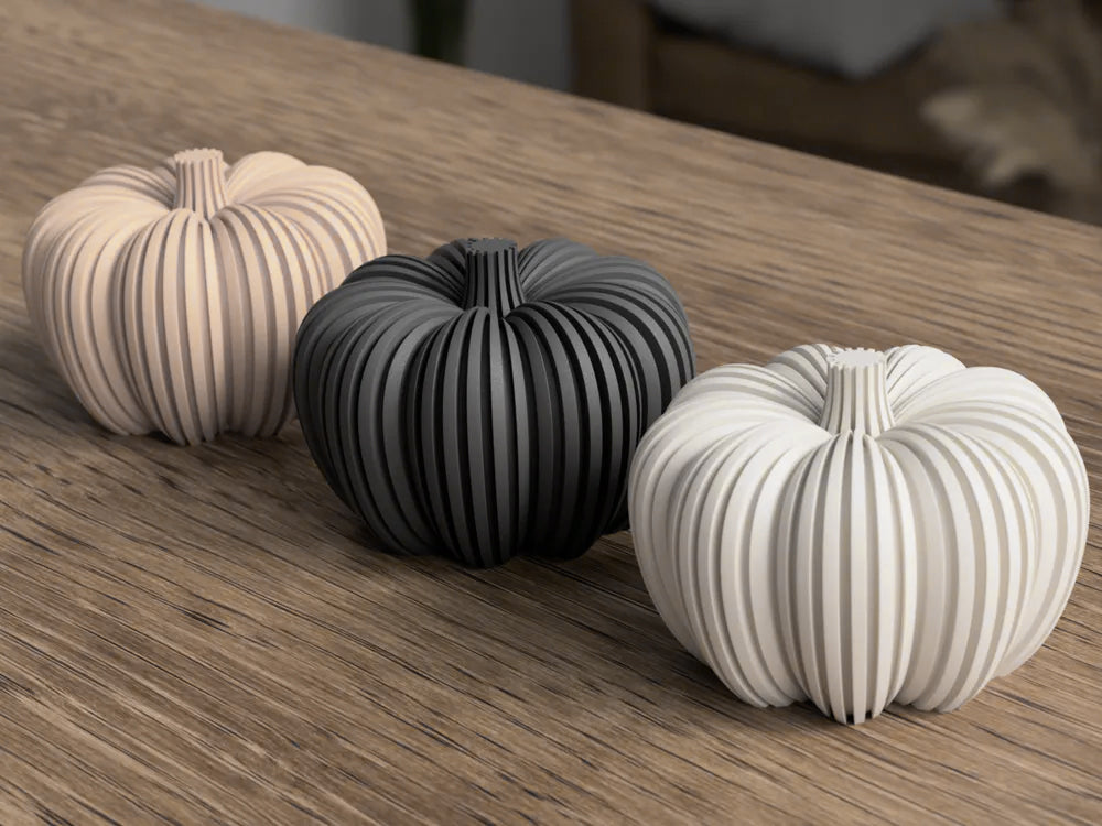 Decorative Pumpkins – Set or Single 3D Printed