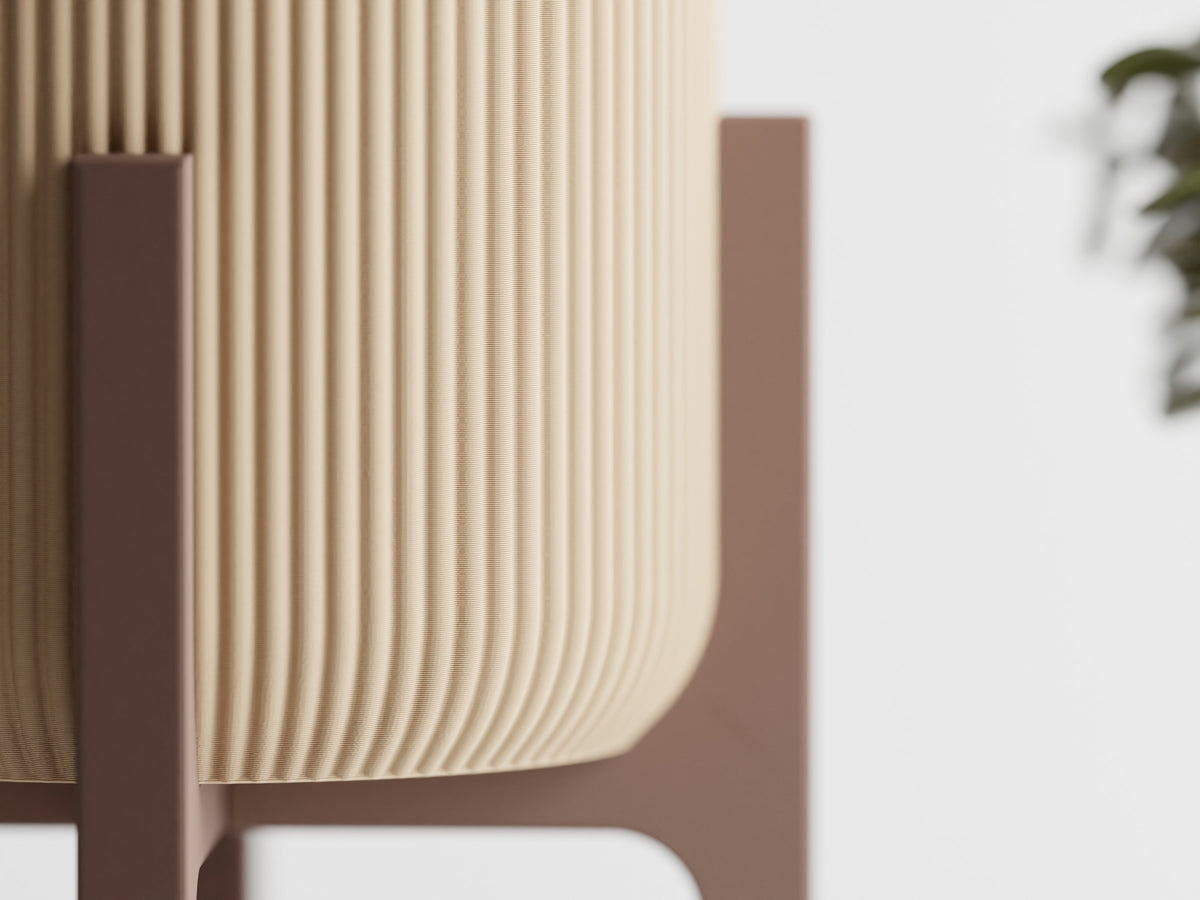 Elevated Plant Pot – Four-Legged Design