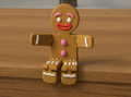 Articulated Gingerbread Man – 3D Printed Decoration