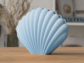 Seashell Vase – Sculptural Matte Finish