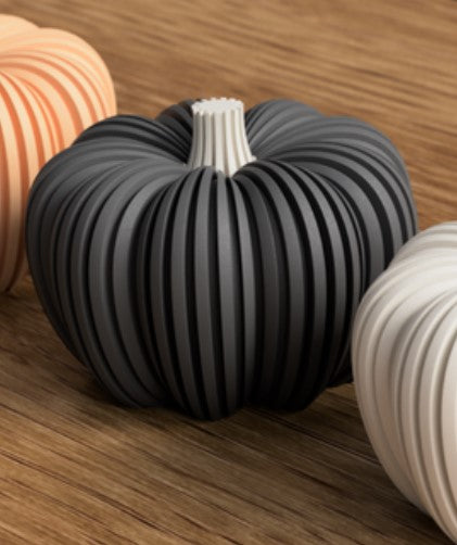Decorative Pumpkins – Set or Single 3D Printed