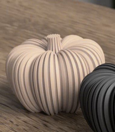 Decorative Pumpkins – Set or Single 3D Printed