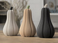 Sculptural Decorative Pears – Matte Finish