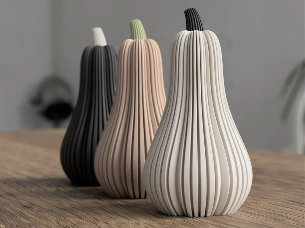 Sculptural Decorative Pears – Matte Finish