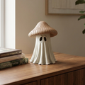 Shroom Boo The Marshmallow Ghost desk decoration
